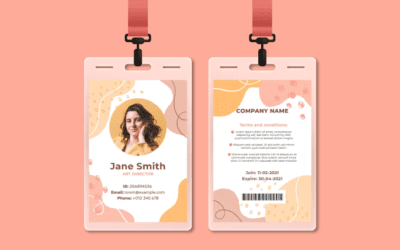 A importância do crachá no ambiente empresarial