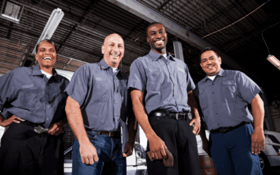 Como o uniforme contribui para a imagem da empresa