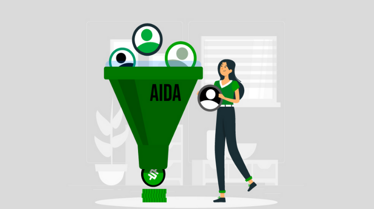 Entenda como funciona o método AIDA (Atenção, Interesse, Desejo e Ação)