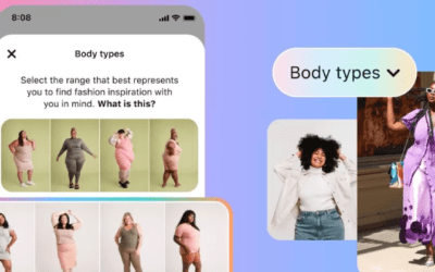 Pinterest lança ferramenta voltada à diversidade de corpos