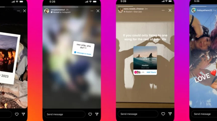 Instagram lança novas figurinhas para os stories, incluindo uma ‘secreta’