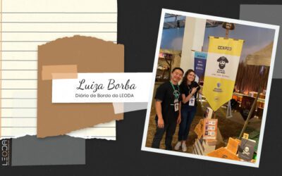 Explorando culturas e oportunidades | DIÁRIO DE BORDO DA LEODA (14.08)