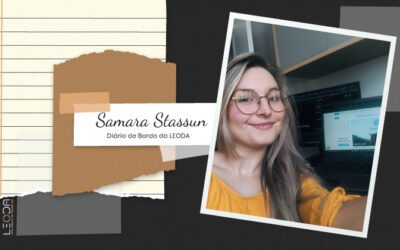 Por Trás das Câmeras da nossa Social Media | DIÁRIO DE BORDO DA LEODA (07.08)