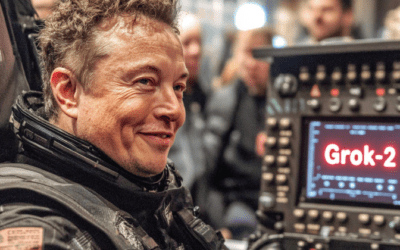 Elon Musk lança Grok-2, nova IA do X, agora capaz de criar imagens sem filtros