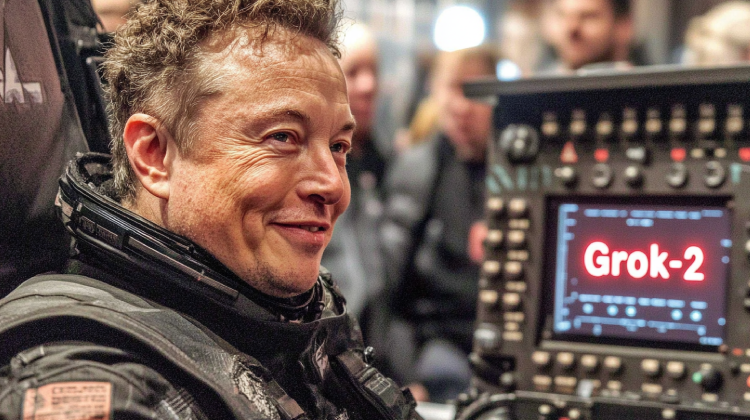 Elon Musk lança Grok-2, nova IA do X, agora capaz de criar imagens sem filtros