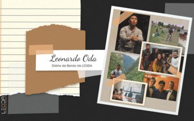 Ligando os Pontos | DIÁRIO DE BORDO DA LEODA (28.08)