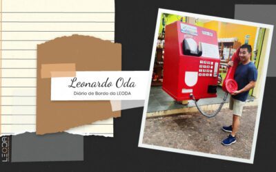 O tempo passa? Ou a gente passa pelo tempo? | DIÁRIO DE BORDO DA LEODA (02.10)