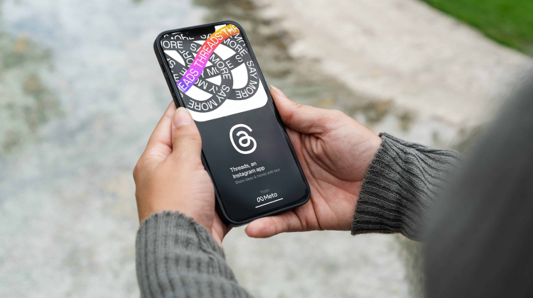 Threads testa a opção de compartilhar posts e Reels do Instagram