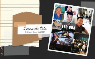 Rotina nossa de cada dia | DIÁRIO DE BORDO DA LEODA (13.11)