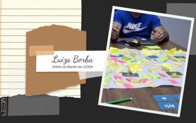 Grandes responsabilidades para grandes ações | DIÁRIO DE BORDO DA LEODA (21.11)