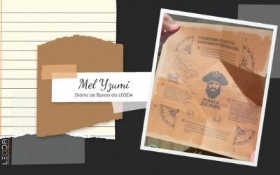 Quando o design me levou a bordo de uma aventura | DIÁRIO DE BORDO DA LEODA (27.11)