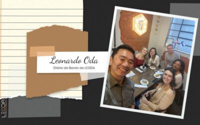 A magia de escrever histórias | DIÁRIO DE BORDO DA LEODA (05.12)