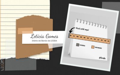 Ano novo e novas oportunidades | DIÁRIO DE BORDO DA LEODA (08.01)