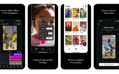 Meta anuncia Edit, novo app de edição de vídeos concorrente do CapCut
