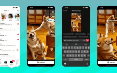 TikTok anuncia o AI Alive, ferramenta de IA para criar vídeos a partir de imagens estáticas