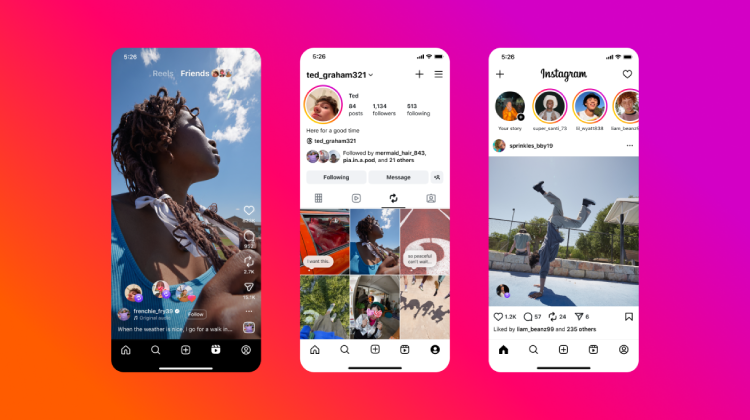 Instagram ganha várias novidades, inclusive repost de Reels no feed