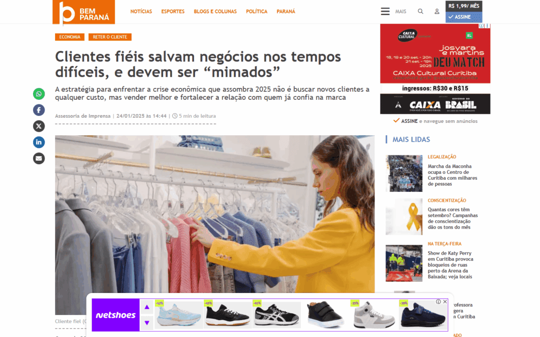 Clientes fiéis salvam negócios em tempos difíceis – saiba como retê-los