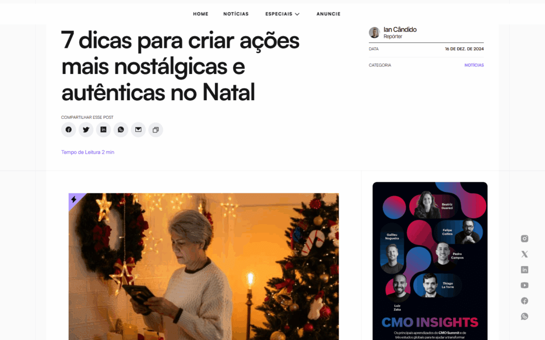 Como pequenos negócios podem transformar o Natal em uma oportunidade estratégica