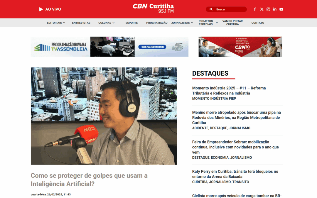 Como se proteger de golpes usando a Inteligência Artificial