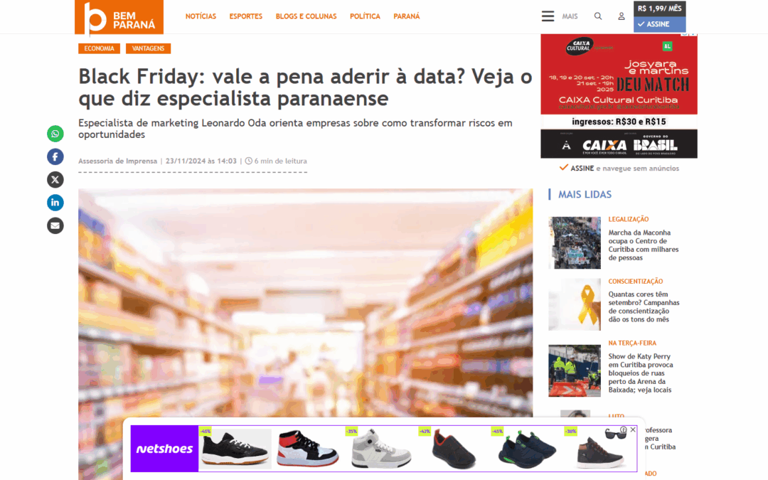 Vale a pena aderir à Black Friday