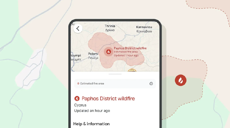 Google melhora alertas de emergência no Android com mapa e rotas úteis